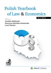 Polish Yearbook of Law&Economics Vol. 5