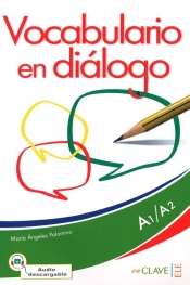 Vocabulario en dialogo książka +CD A1-A2 - Maria Angeles Palomino