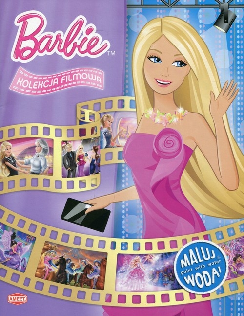 Barbie Kolekcja filmowa Maluj wodą