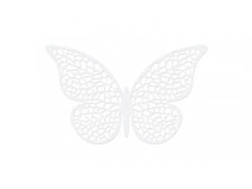 Dekoracje papierowe Motyl 8x5cm 10szt