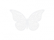 Dekoracje papierowe Motyl 8x5cm 10szt