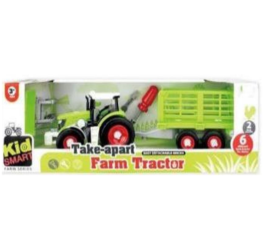 Traktor z przyczepą do skręcania (109282)