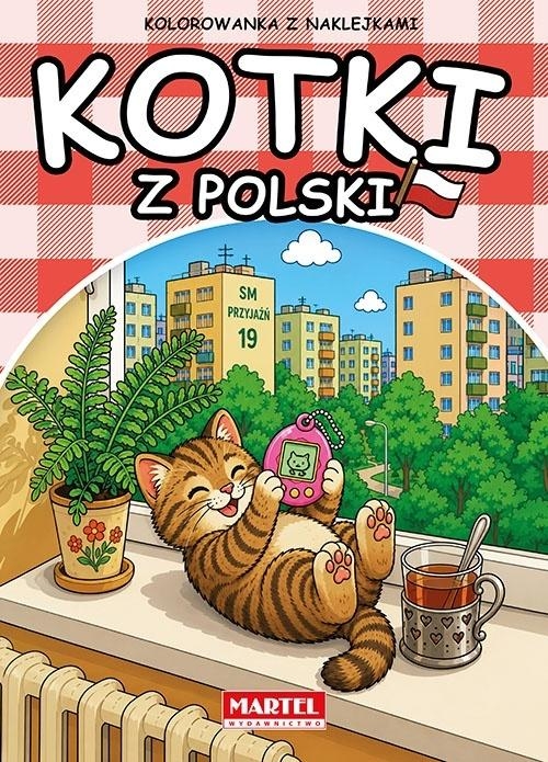 <img src='https://webimage.pl/pics/283/0/d9788368930283.jpg' style='height:440px' /> Kotki z Polski z naklejkami