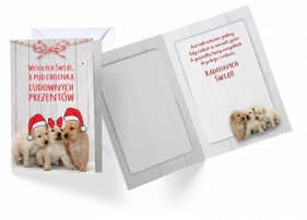 Karnet B6 Boże Narodzenie