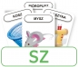Karty: Logopedyczny Piotruś - Część I, głoska SZ