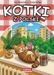 Kotki z Polski z naklejkami - Maciej Ratajczyk