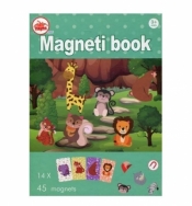 Książka magnetyczna zwierzęta Playme