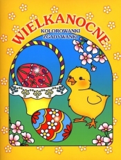 Wielkanocne kolorowanki zgadywanki - Czarnecka Jolanta