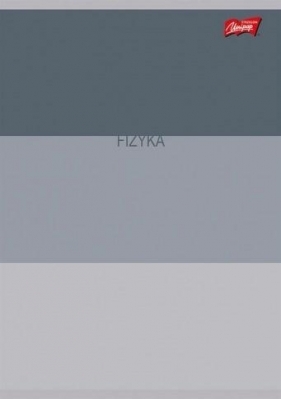 Zeszyt A5/60K kratka Fizyka ze ściągą (10szt)