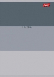 Zeszyt A5/60K kratka Fizyka ze ściągą (10szt)