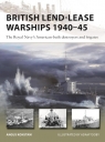 New Vanguard 330 British Lend-Lease Warships 1940-45