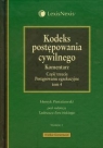 Kodeks postępowania cywilnego Komentarz Tom 4 część trzecia Pietrzykowski Henryk