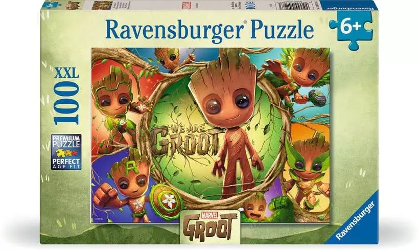Ravensburger, Puzzle XXL 100: Groot (12004128)