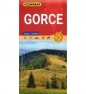 Gorce, 1:40 000 - mapa turystyczna (1592-2020)