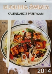 Kalendarz 2014 Kuchnia Świata - <br />