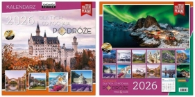 Kalendarz 2026 ścienny Classic Podróże