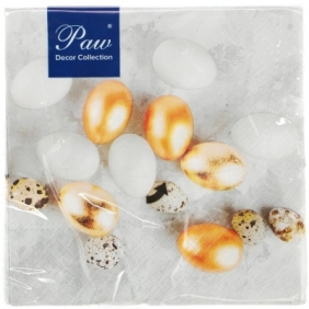Serwetki Paw Lunch WN - mix nadruk 330 mm x 330 mm (SDL120602)