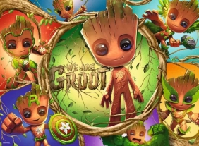 Ravensburger, Puzzle XXL 100: Groot (12004128)