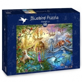 Bluebird Puzzle 1000: Shangri La Ciro Marchetti (70128)