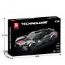 Reobrix, Klocki samochód Peugeot 9X8 - Hypercar, 280 el. Wiek: 14+