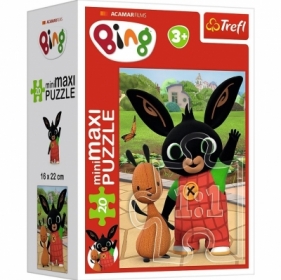 Puzzle 20 miniMaxi-Przyjaciele Binga 3 TREFL