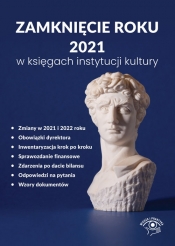 Zamknięcie roku w księgach instytucji kultury - Katarzyna Trzpioła