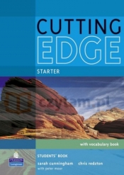 Cutting Edge Starter SB +CD-Rom V2 - Sarah Cunningham, Peter Moor, Frances Eales