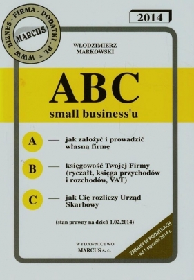ABC small business'u - Markowski Włodzimierz