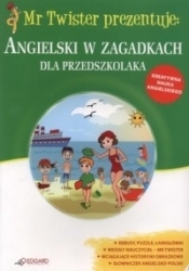 Angielski w zagadkach dla przedszkolaka - Agata Pietrzak
