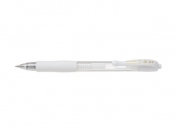 Długopis żelowy Pilot G-2 Pastel - biały (BL-G2-7-PAW)