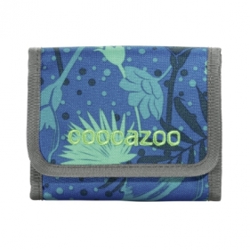 COOCAZOO portfel CashDash II, kolor: Tropical Blue