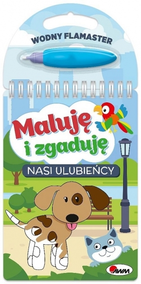 Maluję i zgaduję Nasi ulubieńcy - Elżbieta Korolkiewicz