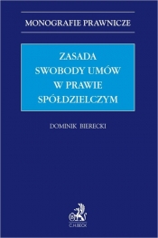 Zasada swobody umów w prawie spółdzielczym - Dominik Bierecki