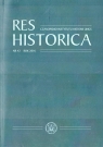 Res Historica T.42 Opracowanie zbiorowe