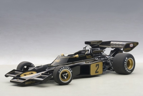 Lotus 72E #2 Peterson 1973 (composite model/no openings) (87329)