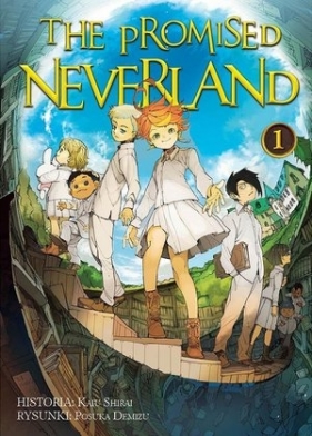 The Promised Neverland. Tom 1 - Kaiu Shirai
