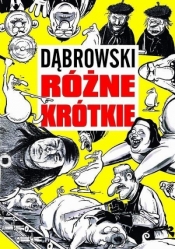 Strefa Komiksu T.9 Ryszard Dąbrowski Różne krótkie - Ryszard Dąbrowski