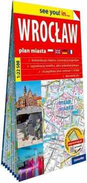 See you! in.. Wrocław plan miasta 1:22 500 w.2026 - Opracowanie zbiorowe