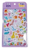 Naklejki 3D Crystal Zwierzątka