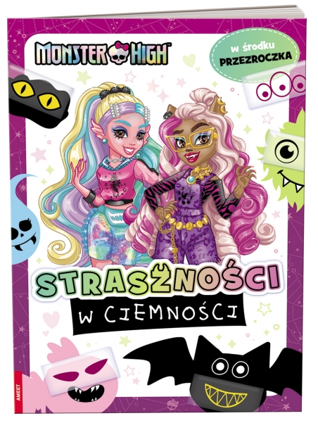 Mattel Monster High. Straszności w ciemności