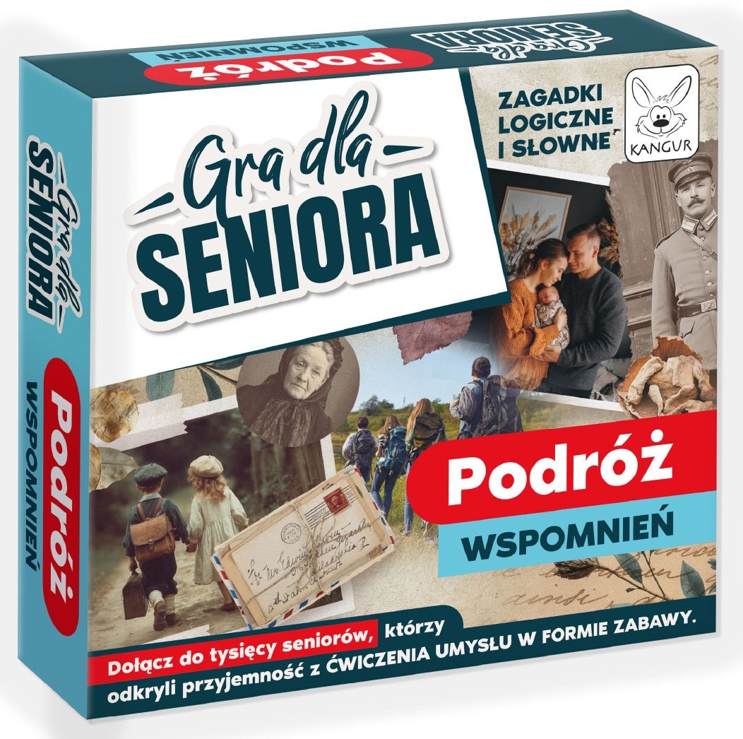 Gra dla Seniora. Podróż Wspomnień