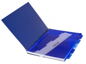 Coolpack - Project Book - Kołobrulion A4 Dark Blue (94283CP)