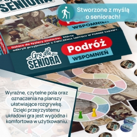 Gra dla Seniora. Podróż Wspomnień