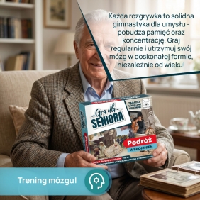 Gra dla Seniora. Podróż Wspomnień