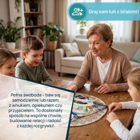 Gra dla Seniora. Podróż Wspomnień