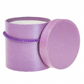 Pudełko Flower Box fioletowy ROZETTE