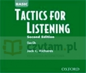 Basic Tactics for Listening 2E audio CD - Jack C. Richards