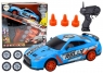 Auto sportowe R/C 1:24 niebieskie