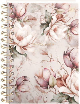 Album na zdjęcia B5/25 kart Metallic - Magnolia