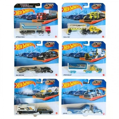 Hot Wheels Track Fleet mix